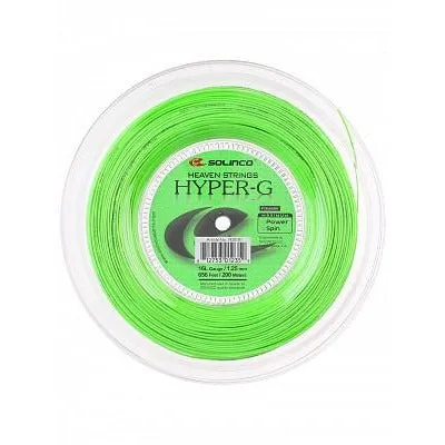 Solinco Hyper-G 125 200m - Green