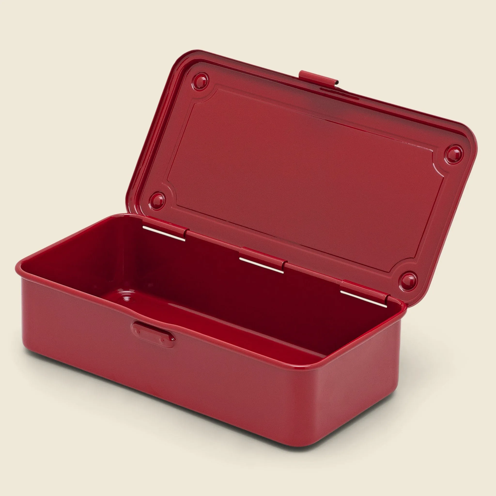 Stackable Storage Box - Red