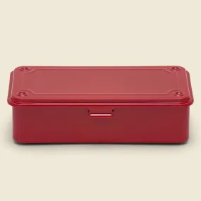 Stackable Storage Box - Red