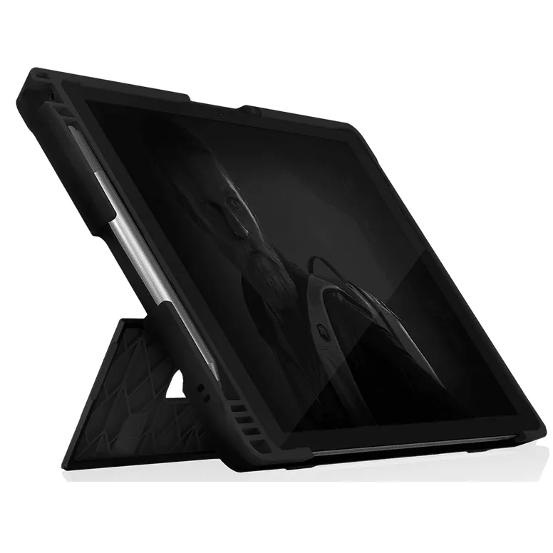 STM Dux Shell for Microsoft Surface Pro 4/5/6/7/7+ Case Black