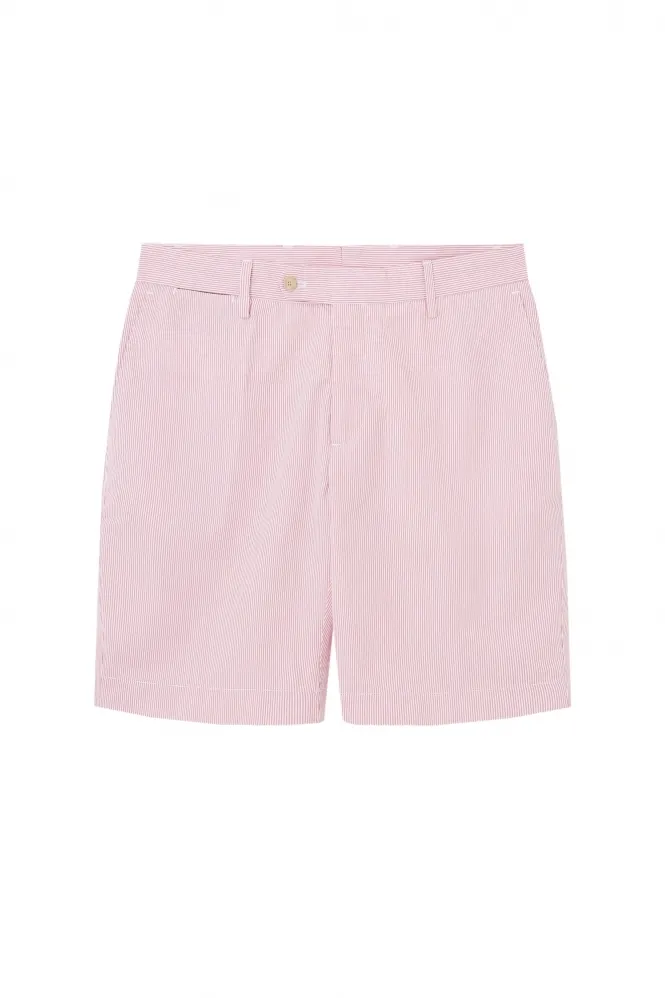 Stripe Short Pink