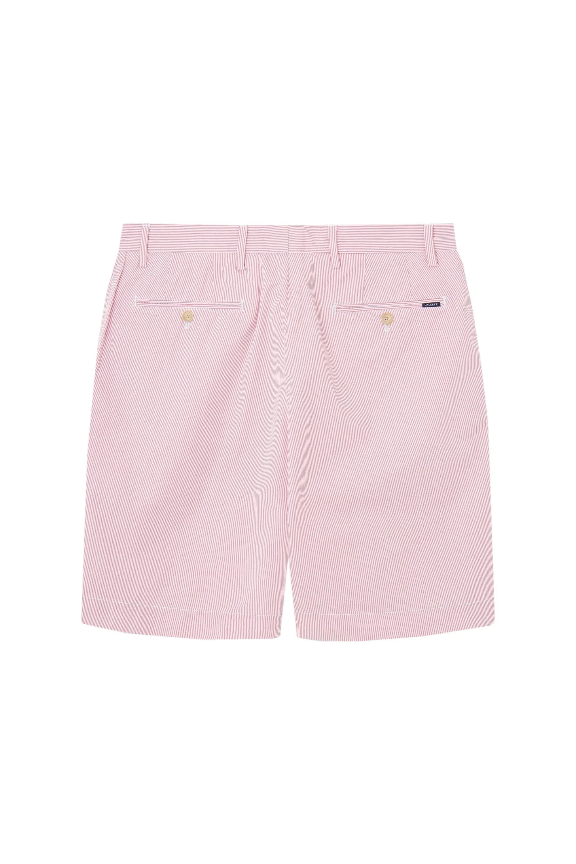 Stripe Short Pink