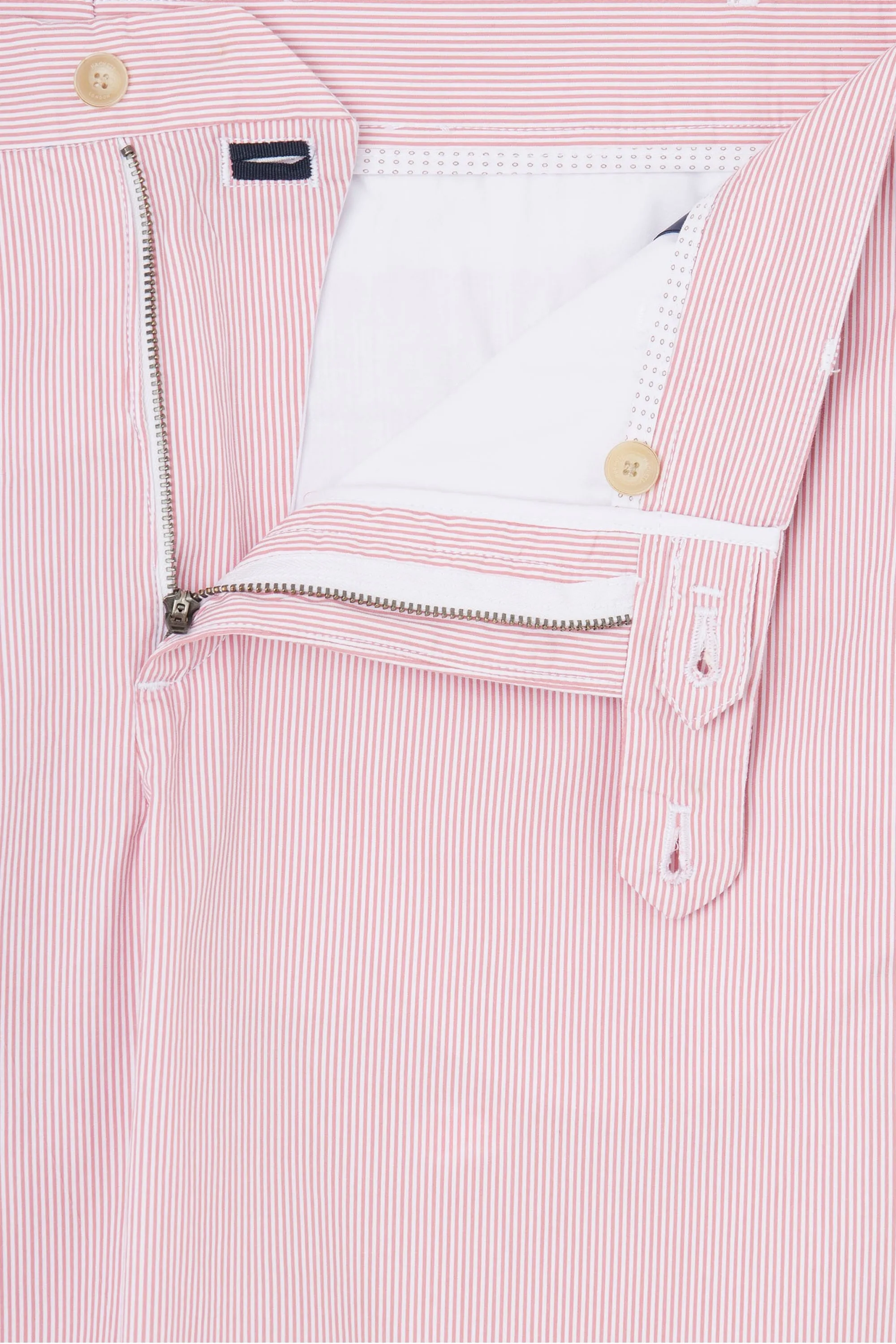 Stripe Short Pink