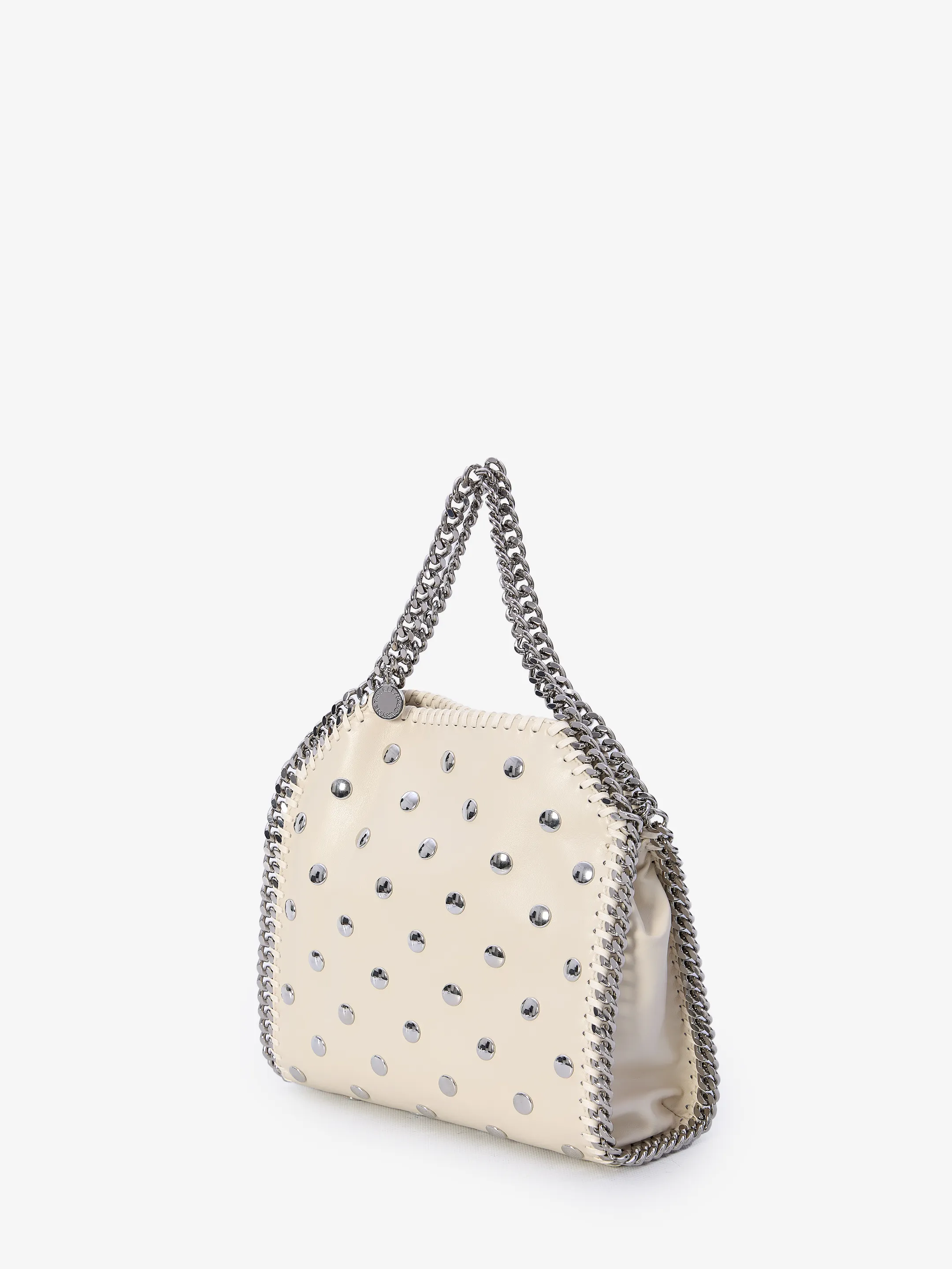 Studded Falabella mini tote bag