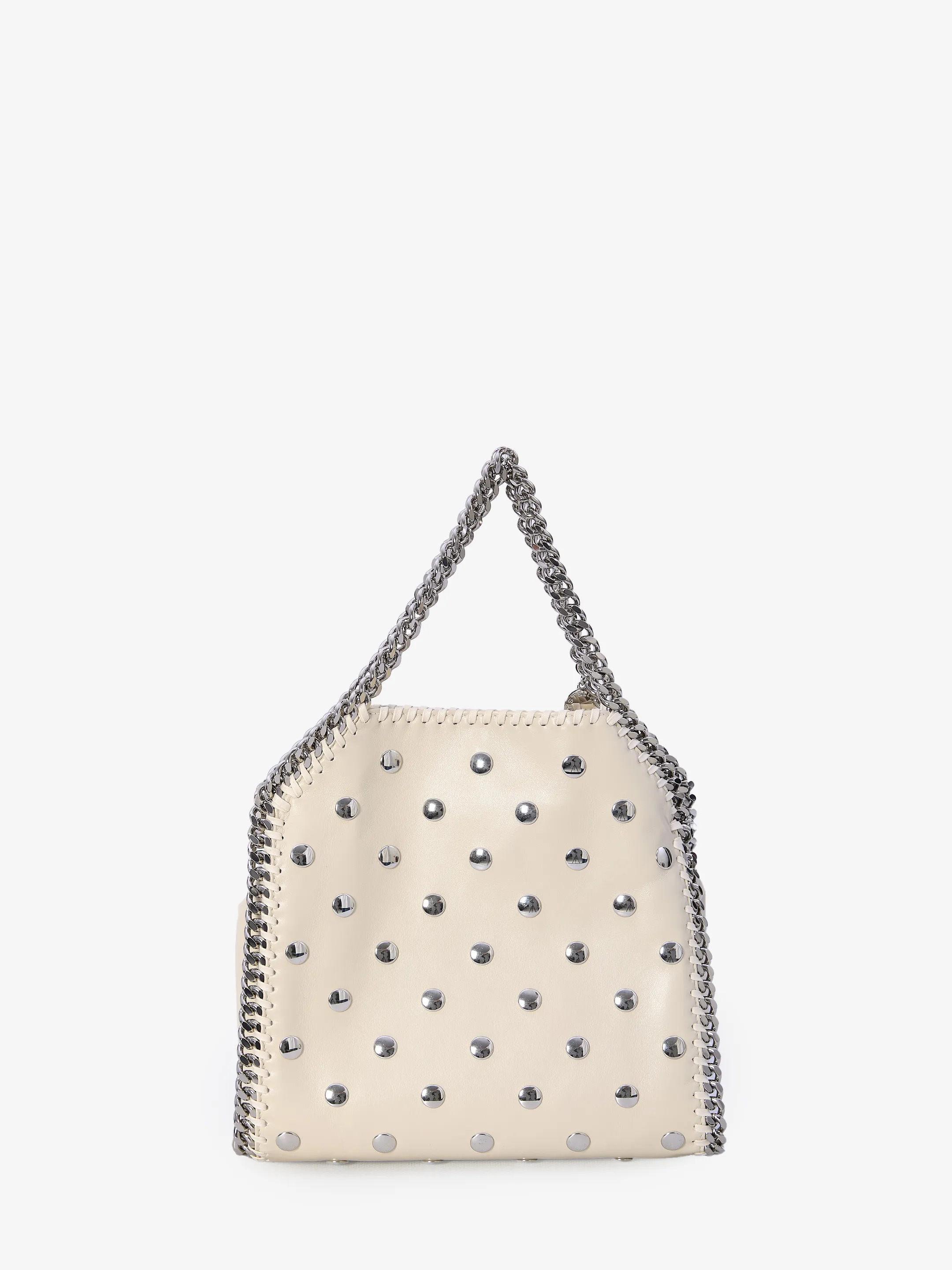 Studded Falabella mini tote bag