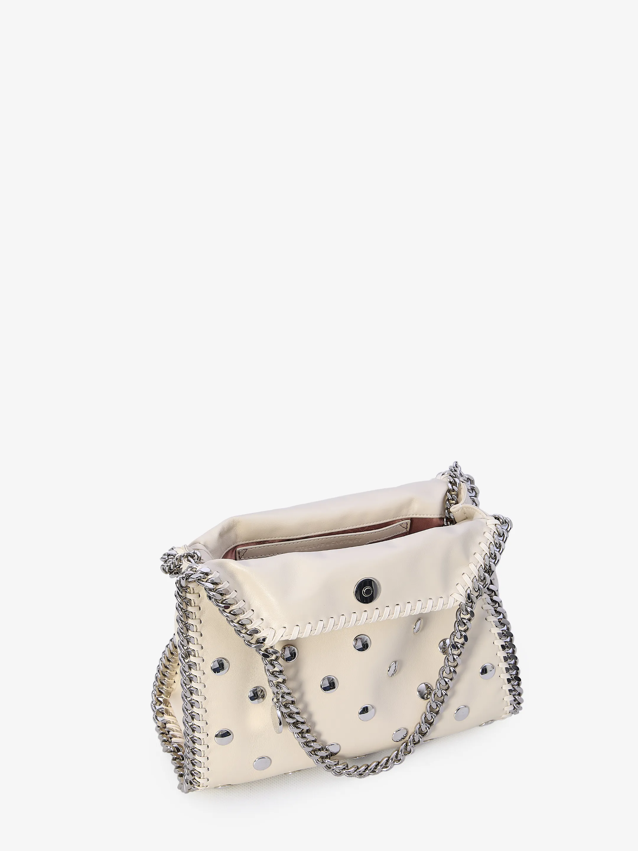 Studded Falabella mini tote bag