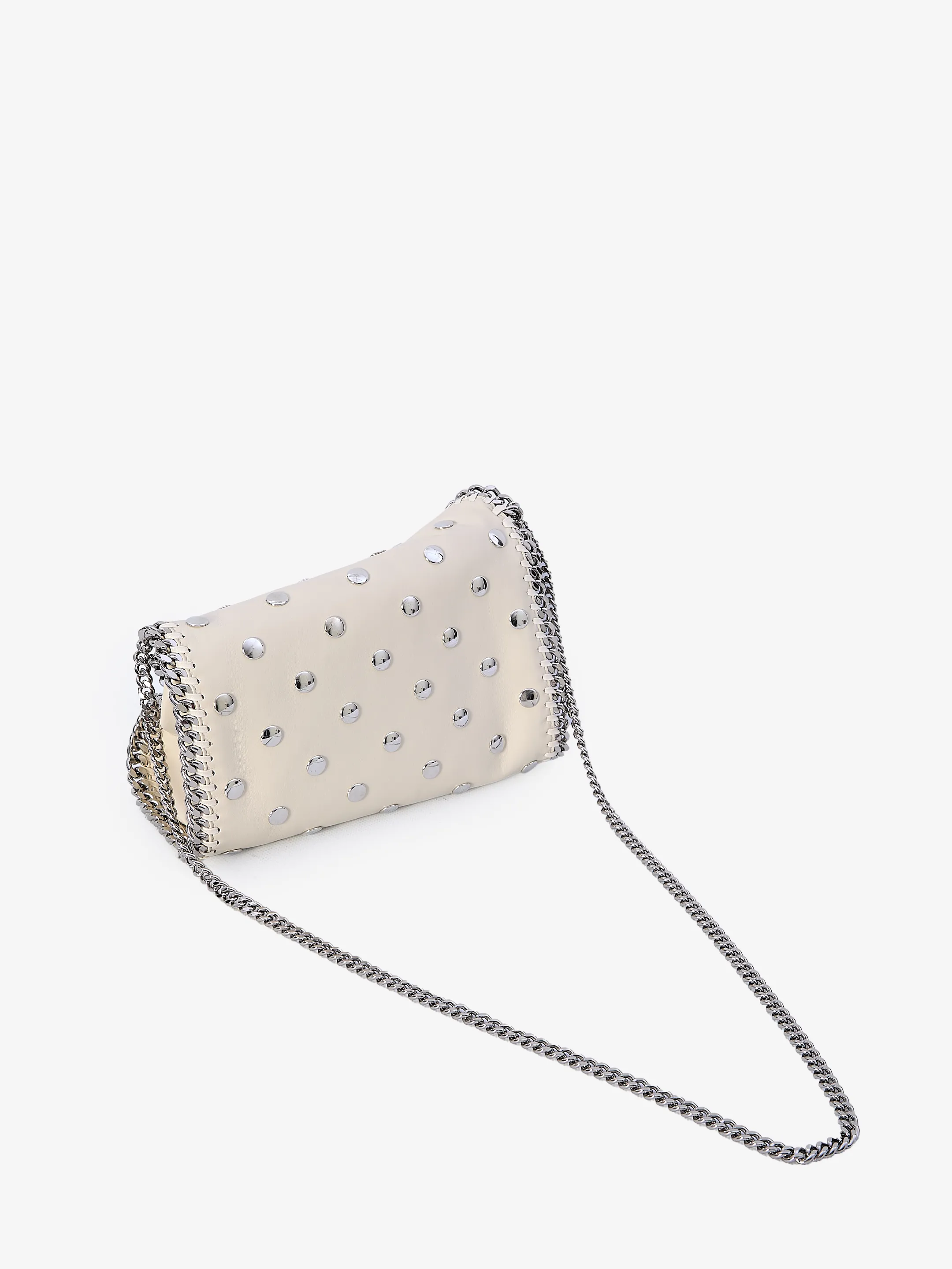 Studded Falabella mini tote bag