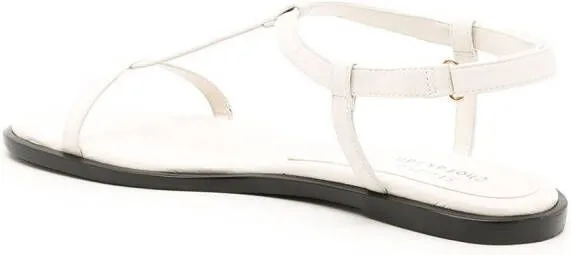 Studio Chofakian Studio 100 flat sandals White