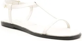 Studio Chofakian Studio 100 flat sandals White