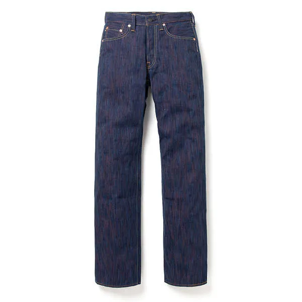 Studio D'artisan Tokushima Hinode Awa Shoai 45th Anniv One Wash Jeans - Indigo