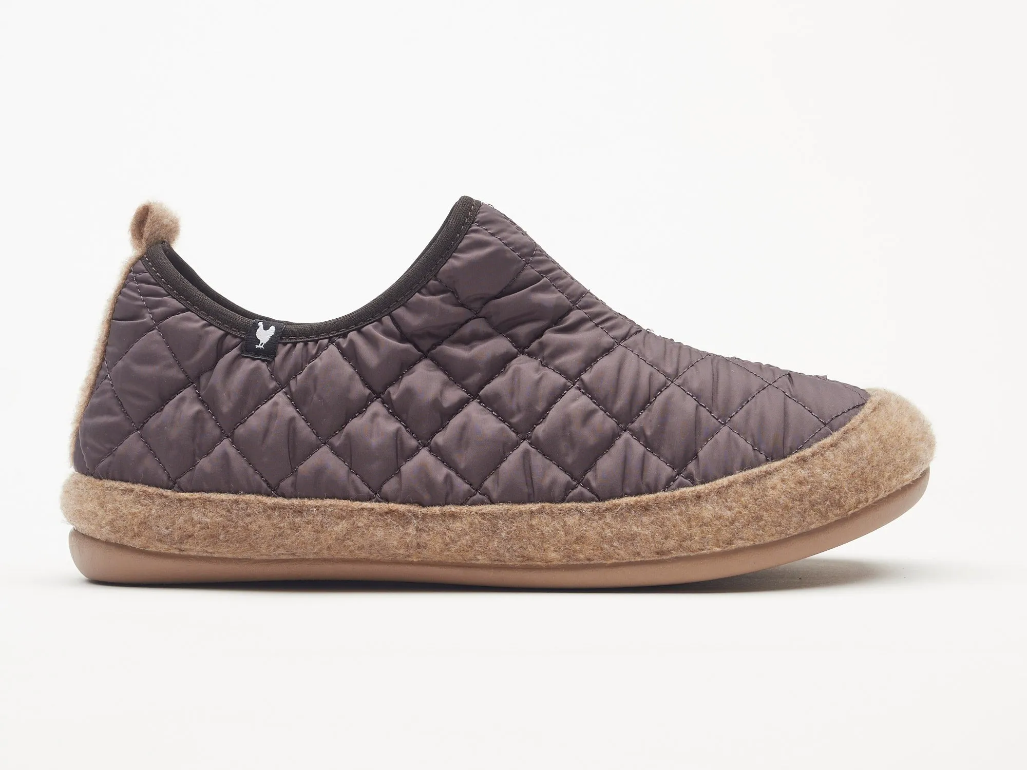 Super soft quilted Pitas slippers