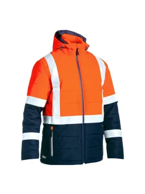 TAPED HI VIS PUFFER JACKET