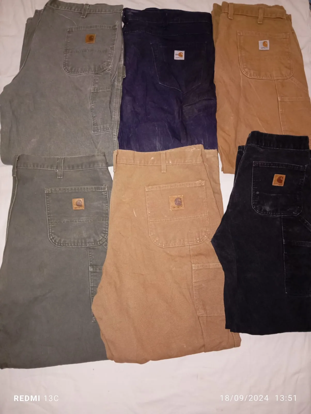 TAV#9 Carhartt jeans