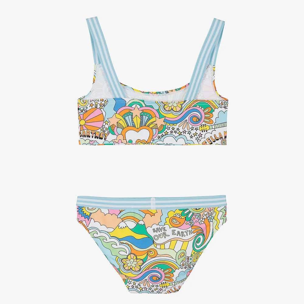 Teen Girls Colourful Bikini (UPF50+)