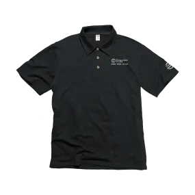 Terrace Glen Unisex Charcoal Polo