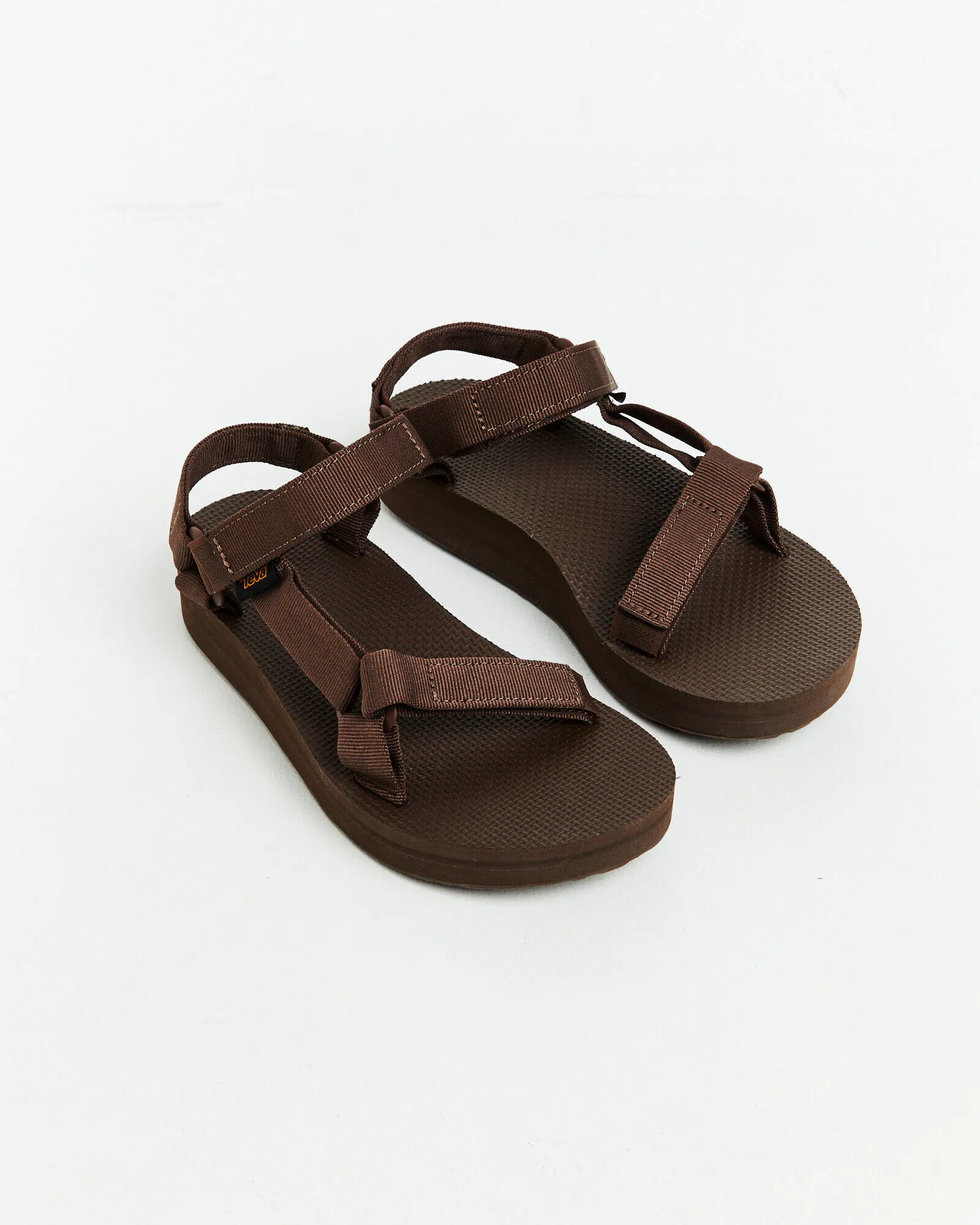 Teva W Midform Universal Sandals Rainforest Brown