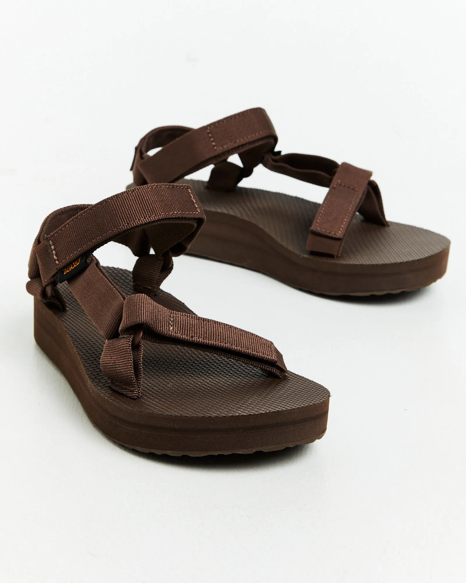 Teva W Midform Universal Sandals Rainforest Brown