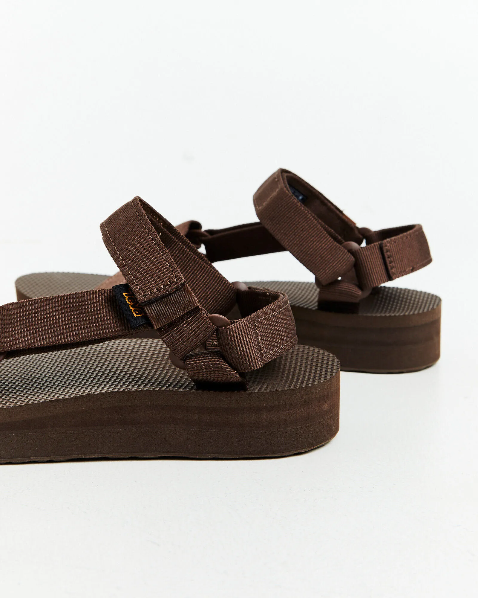 Teva W Midform Universal Sandals Rainforest Brown