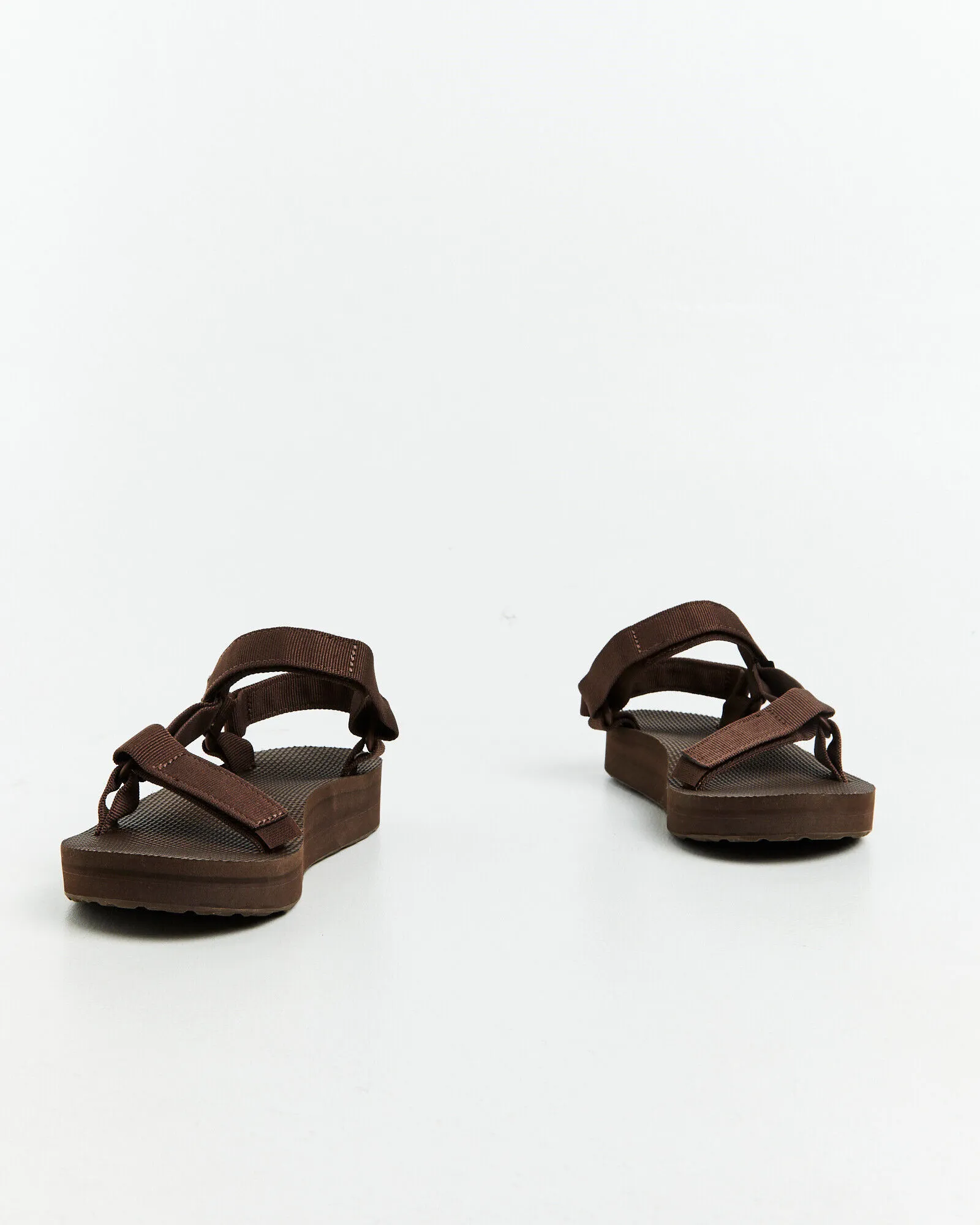 Teva W Midform Universal Sandals Rainforest Brown