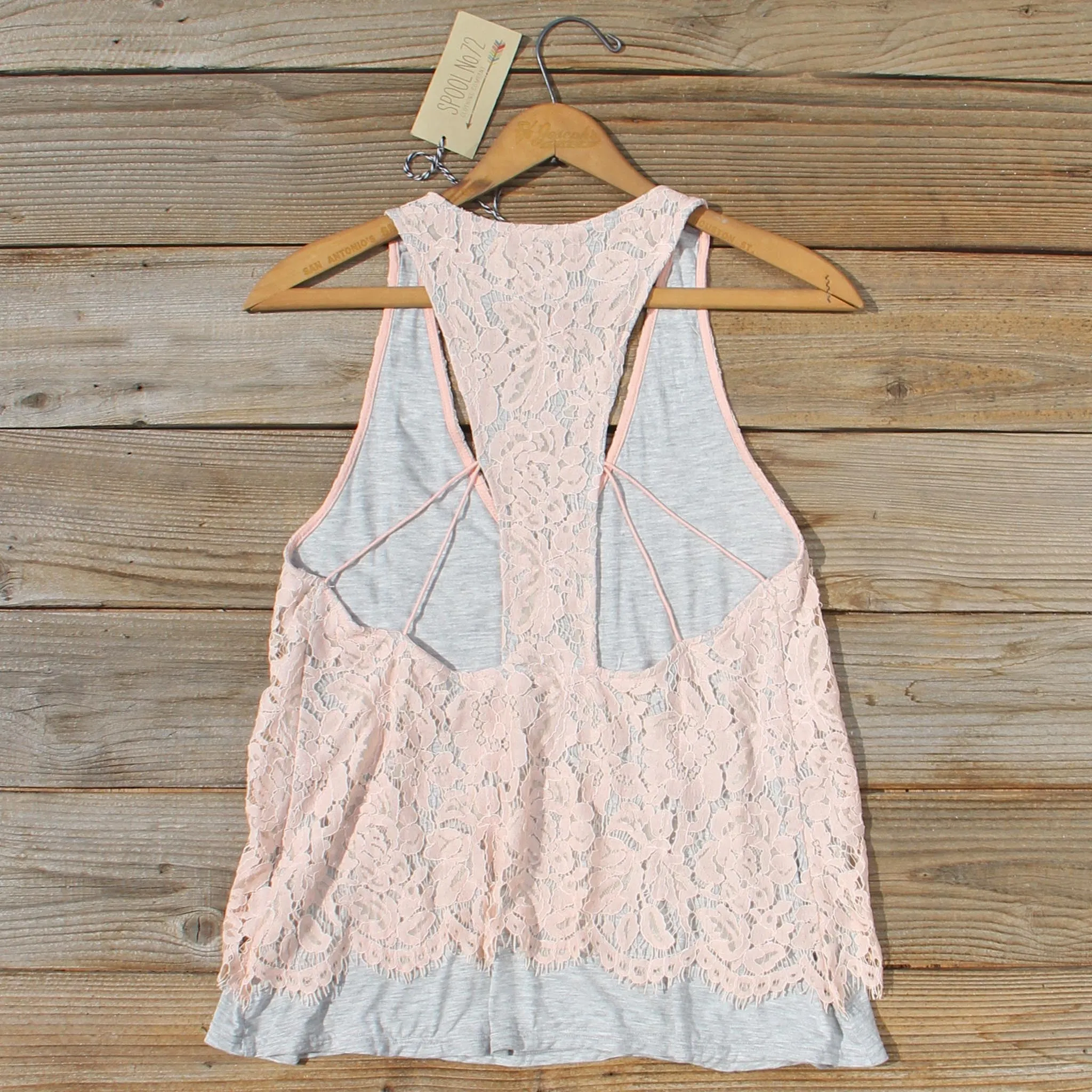 The Cozy Lace Tank