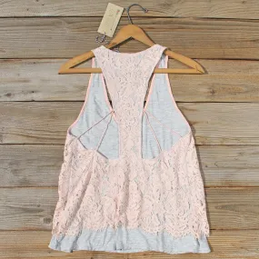 The Cozy Lace Tank