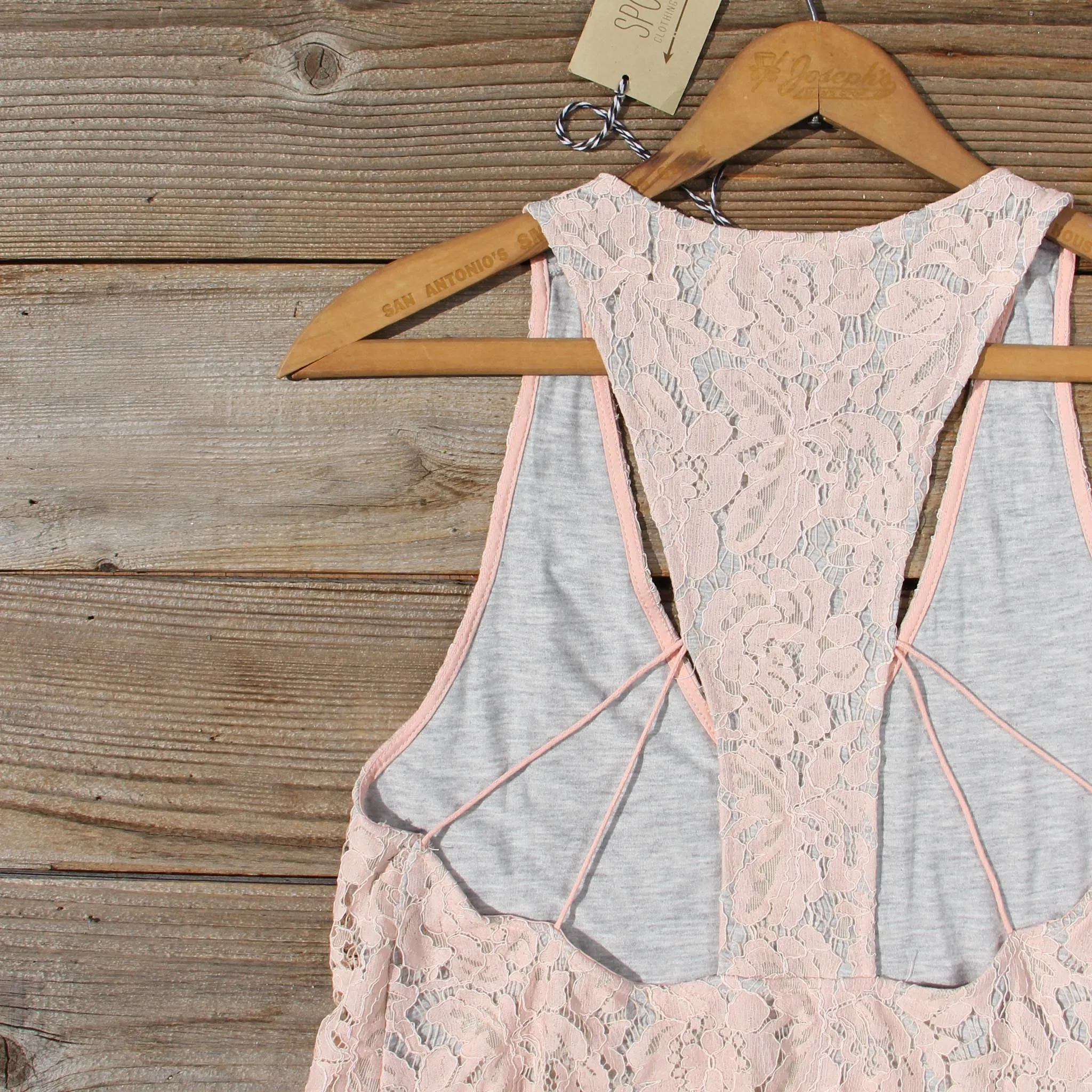 The Cozy Lace Tank