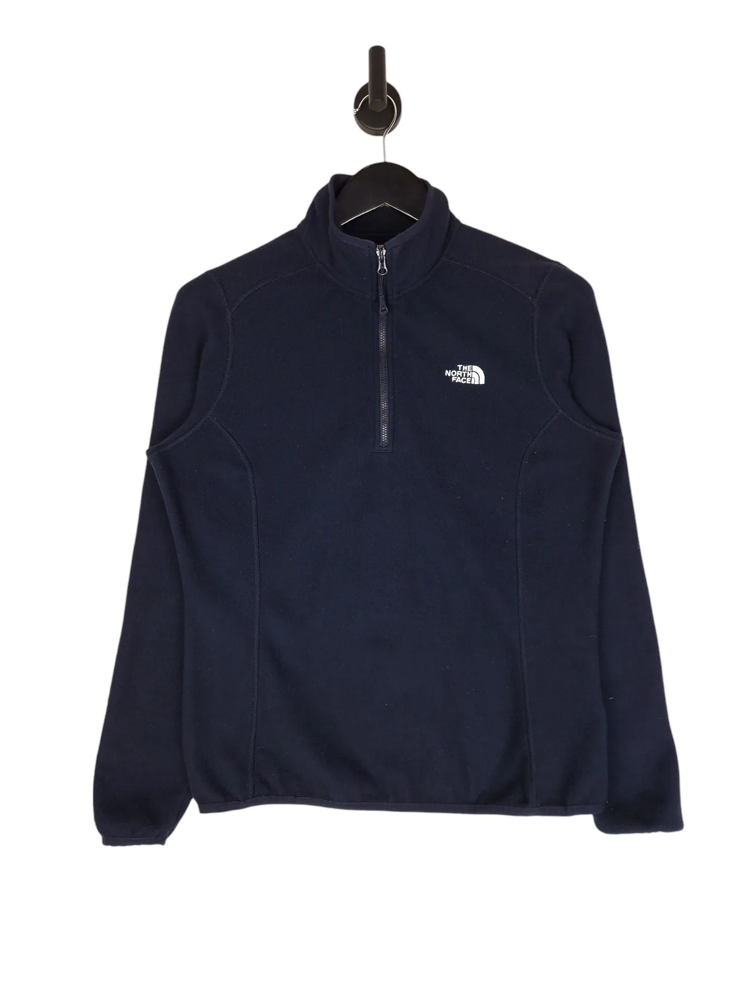 The North Face 1/4 Zip Fleece Jumper - Size Large