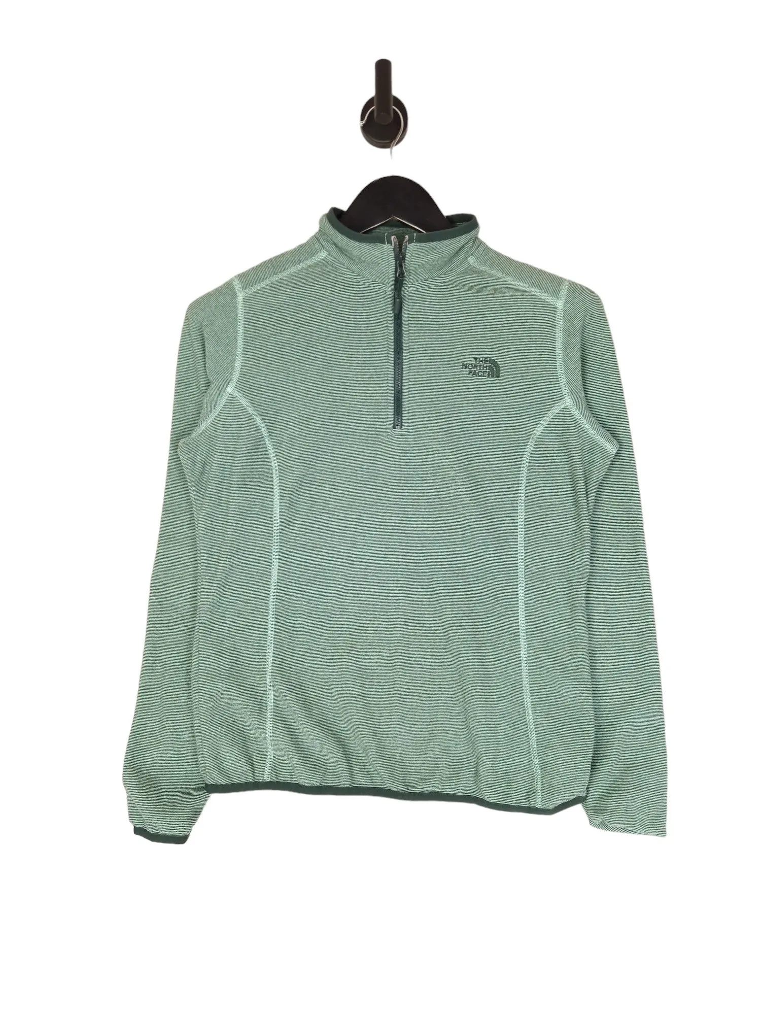 The North Face 1/4 Zip Polatec Fleece Jumper - Size Medium