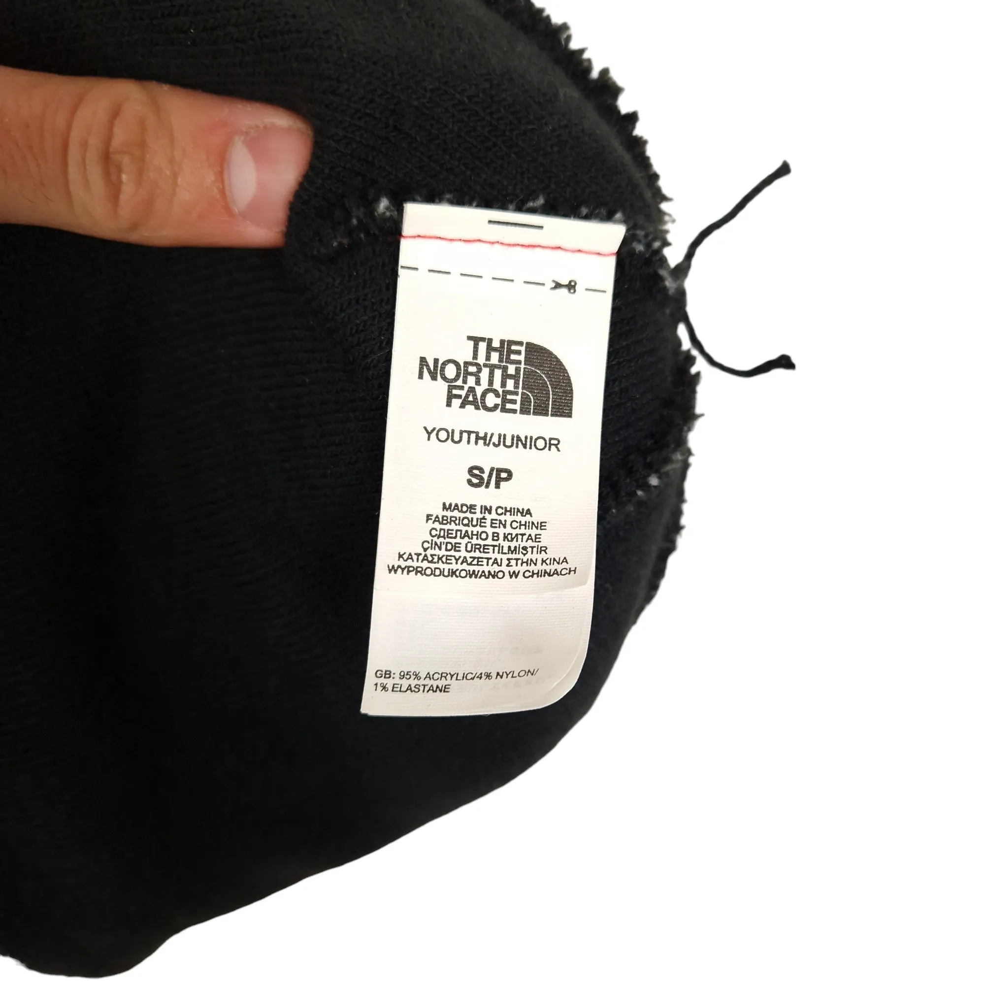 The North Face Beanie Hat - Youth Small