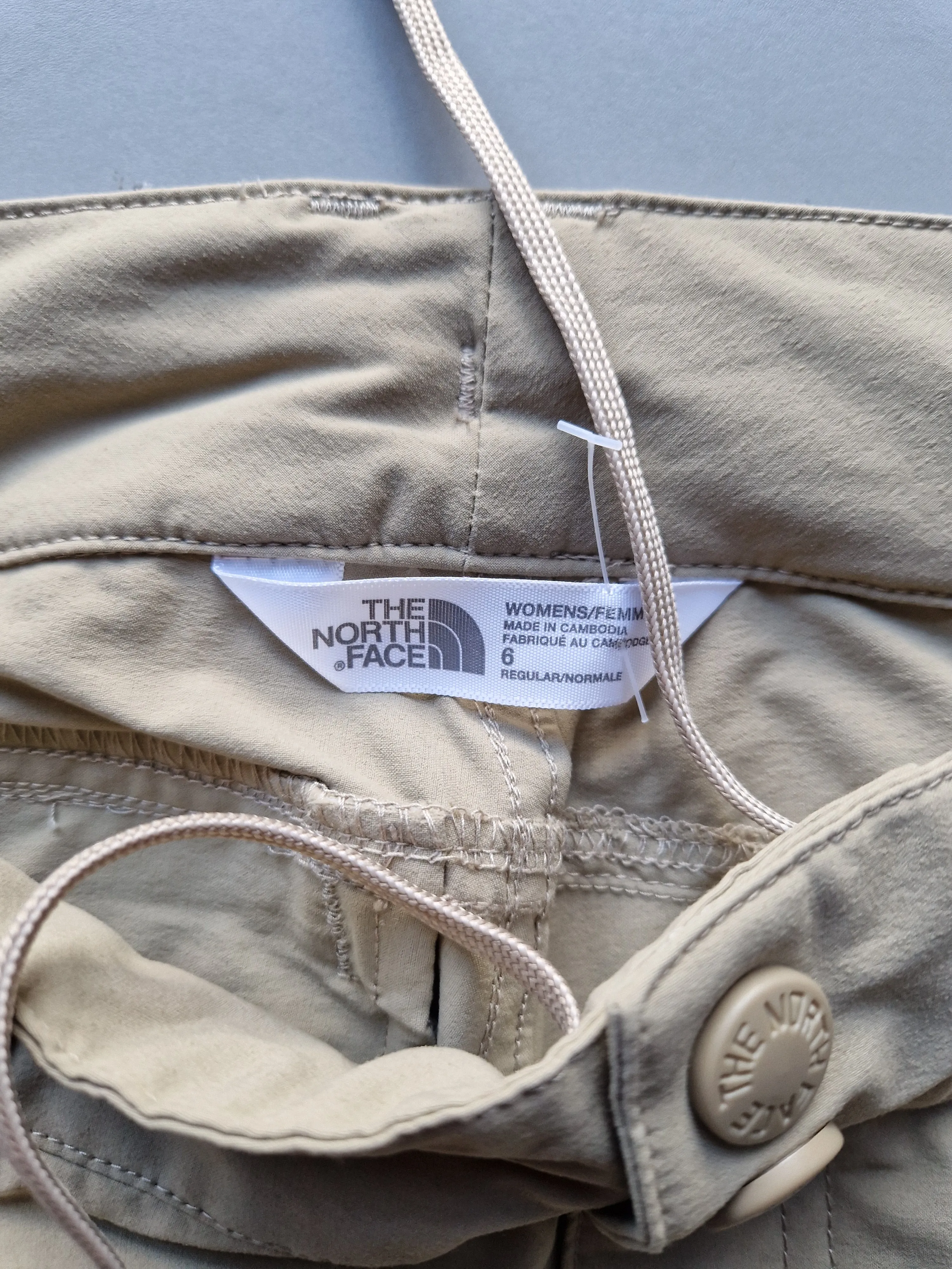 The North Face Cargo Trousers - Size UK 10