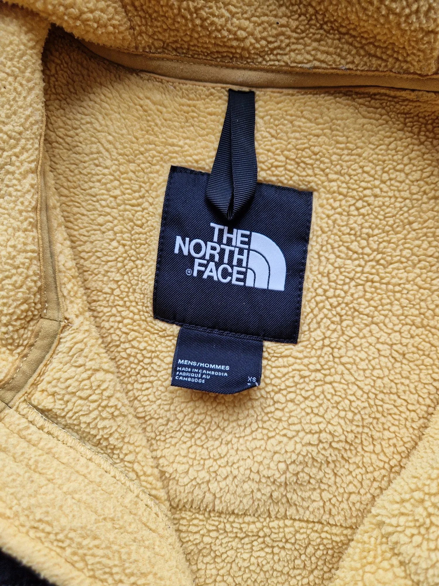 The North Face Denali 2 Anorak Fleece - Size XS