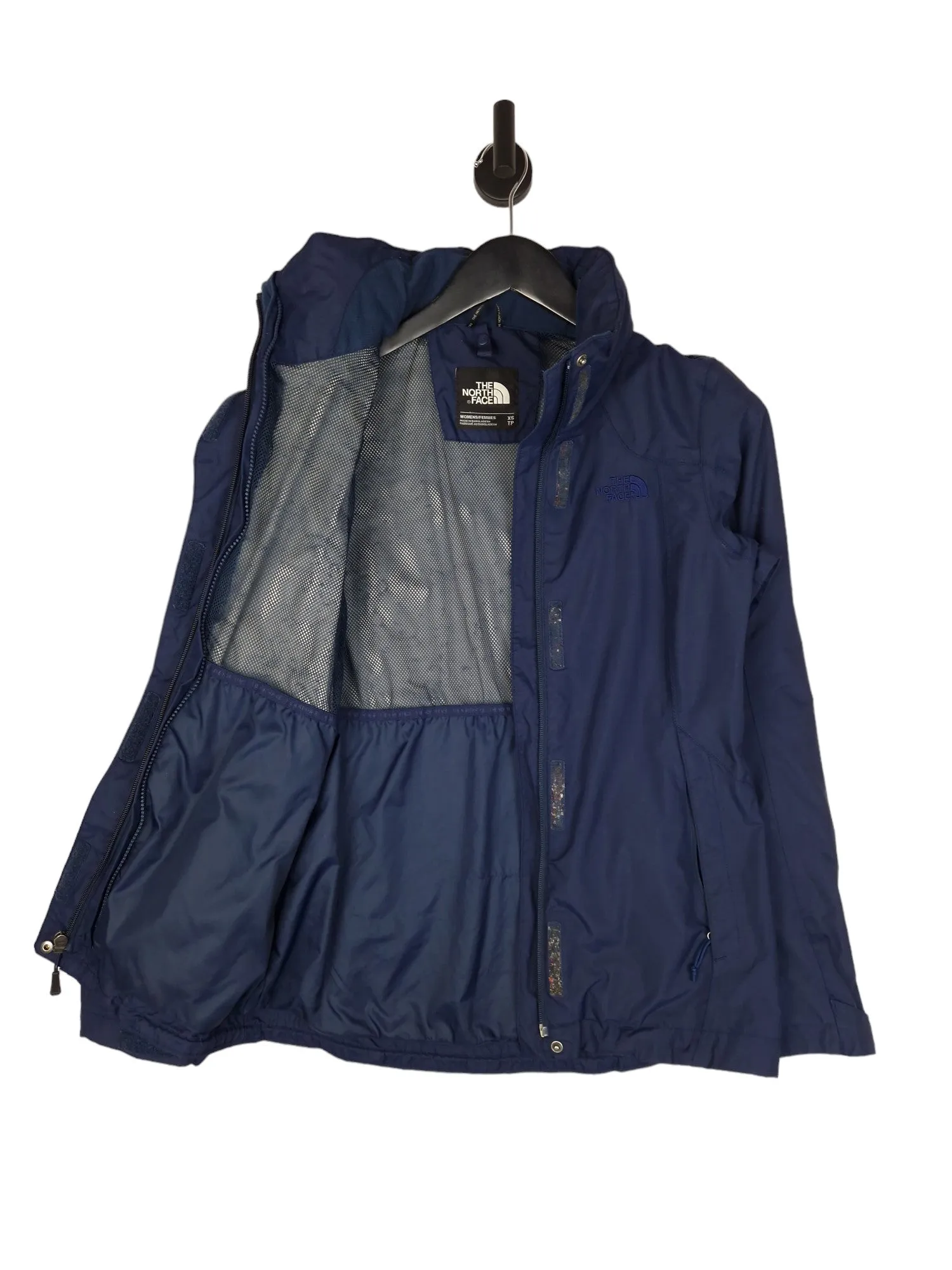 The North Face Hyvent Rain Jacket - Size XS UK 6