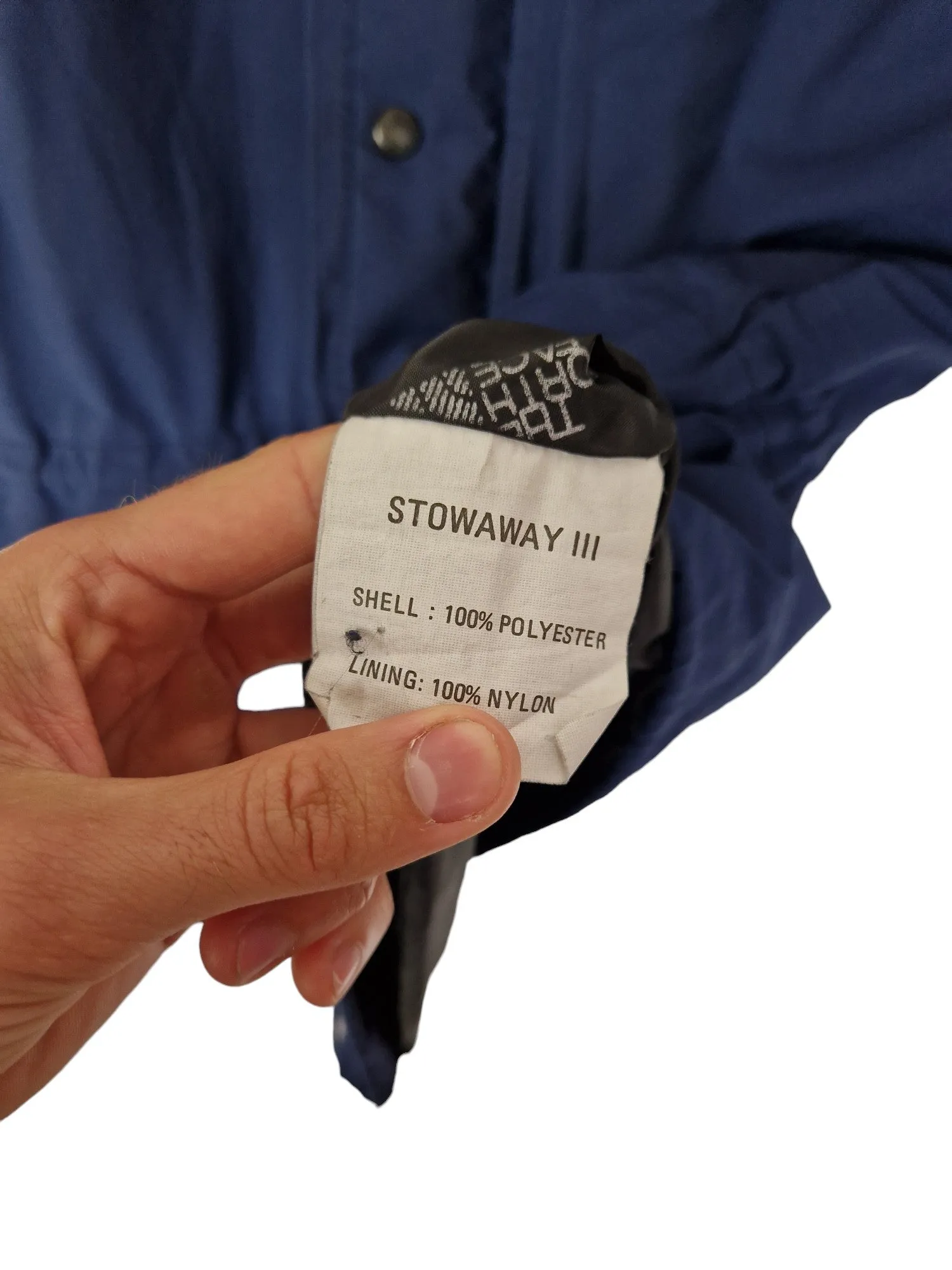 The North Face Stowaway III Gore-Tex Jacket - Size Medium