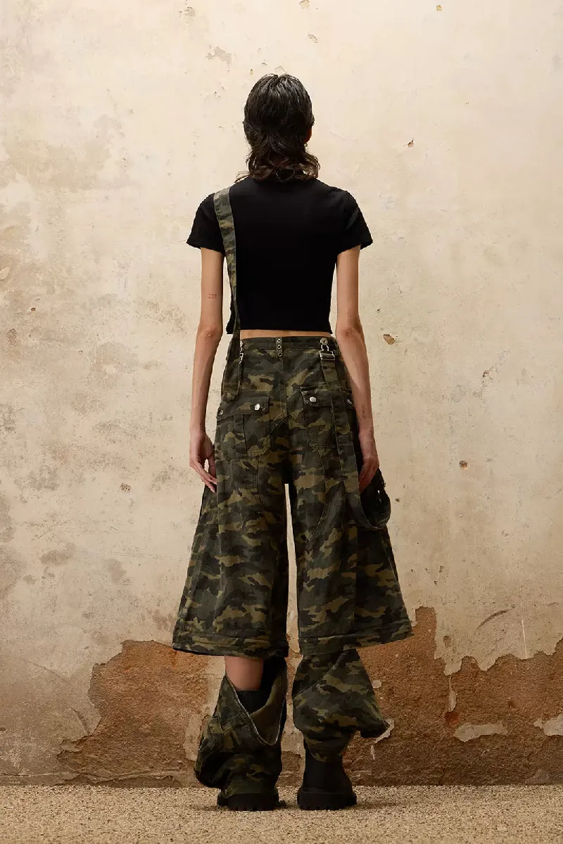 Three-in-One Cargo Pants