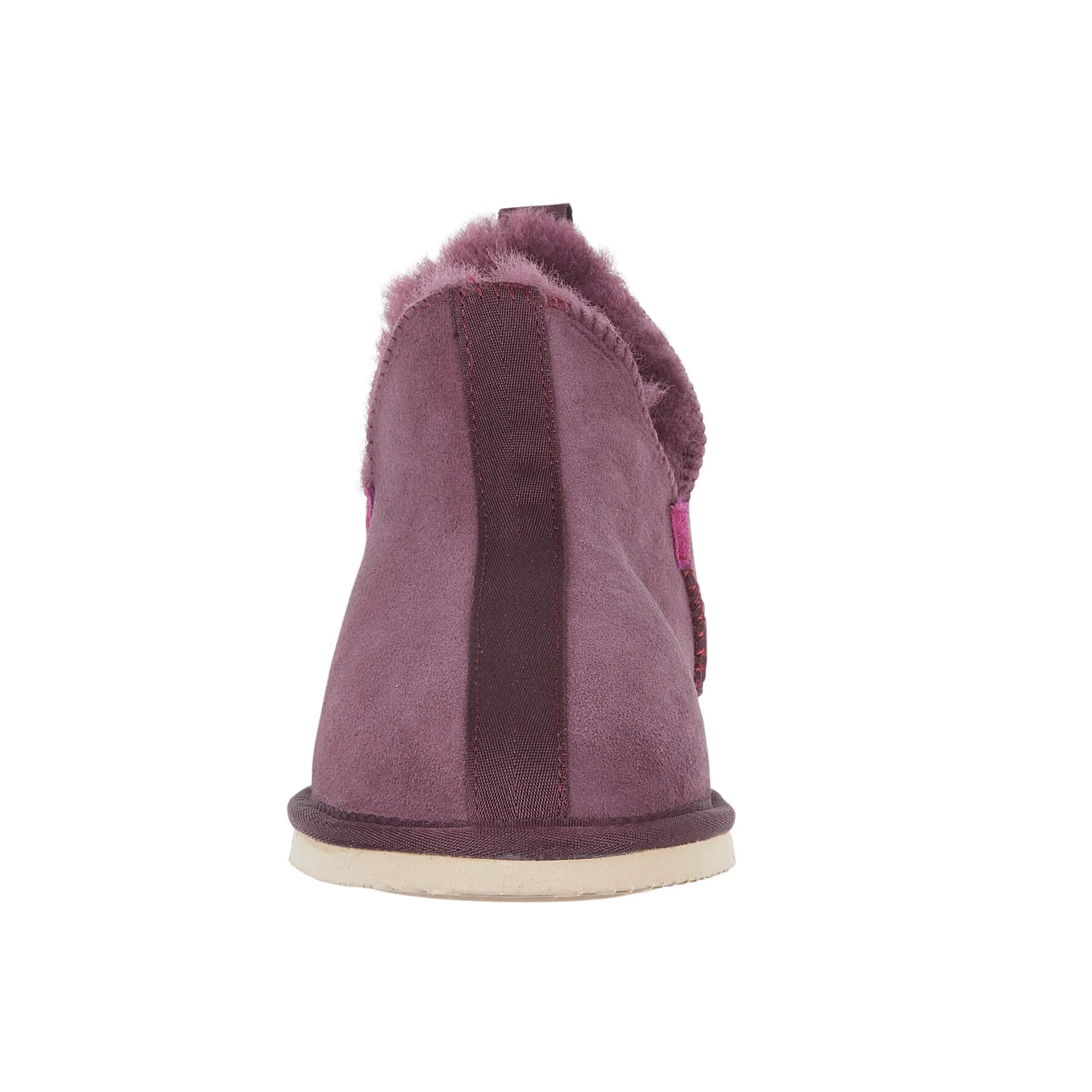 TILLY Womens Sheepskin Bootie Slippers