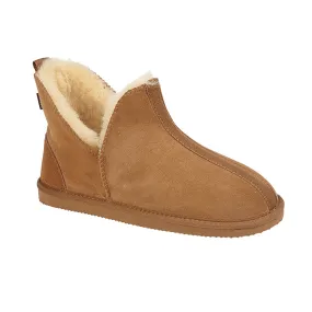 TILLY Womens Sheepskin Bootie Slippers