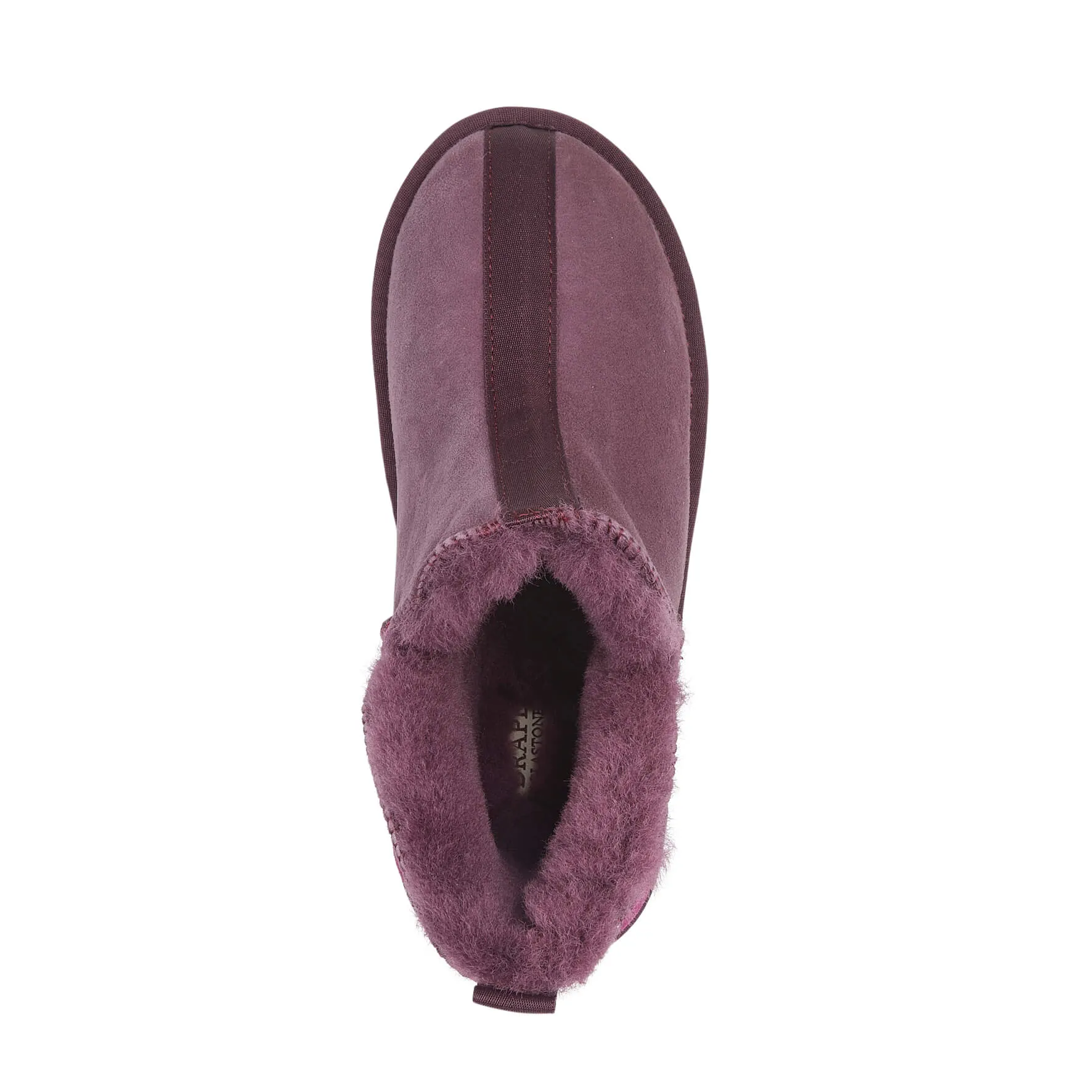 TILLY Womens Sheepskin Bootie Slippers