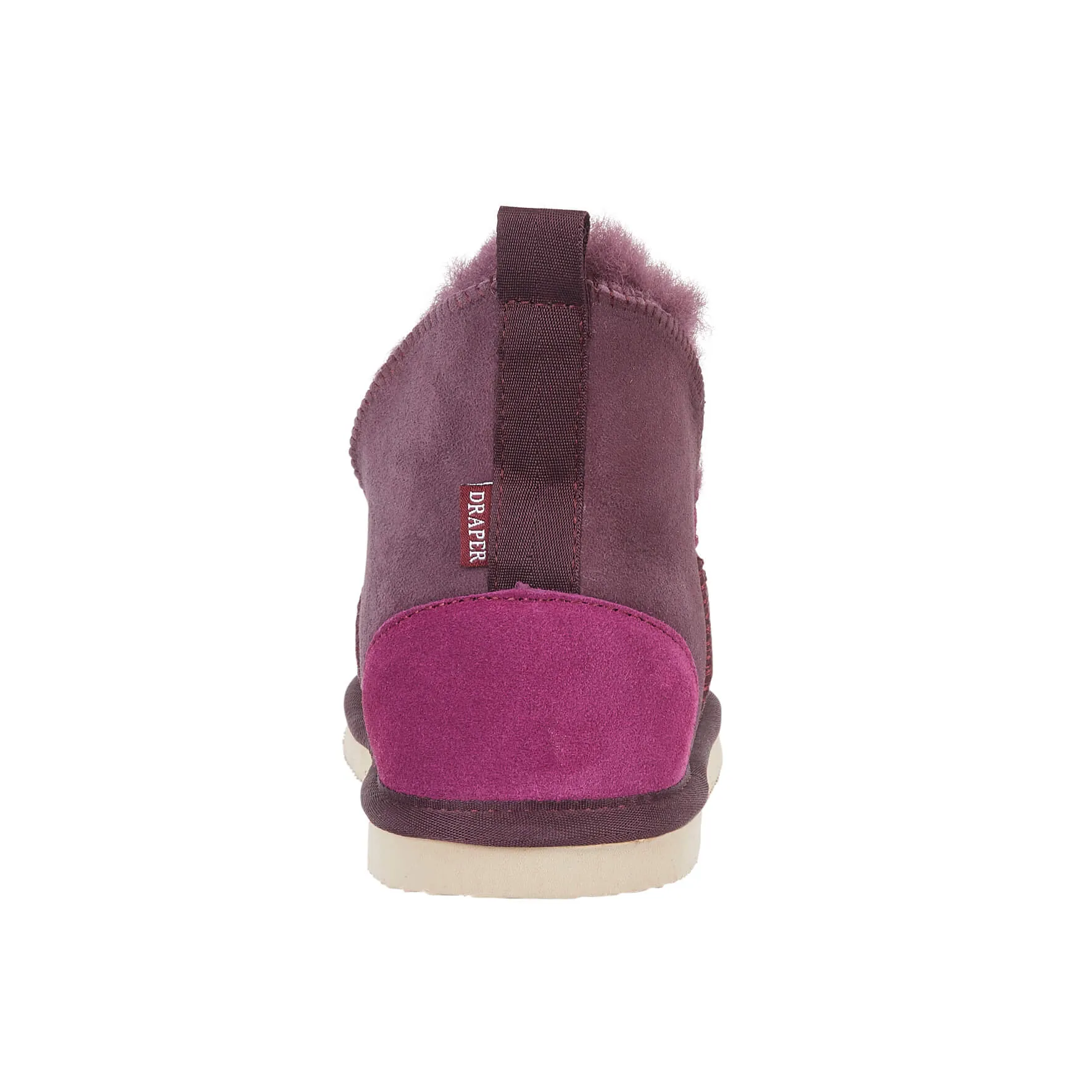 TILLY Womens Sheepskin Bootie Slippers