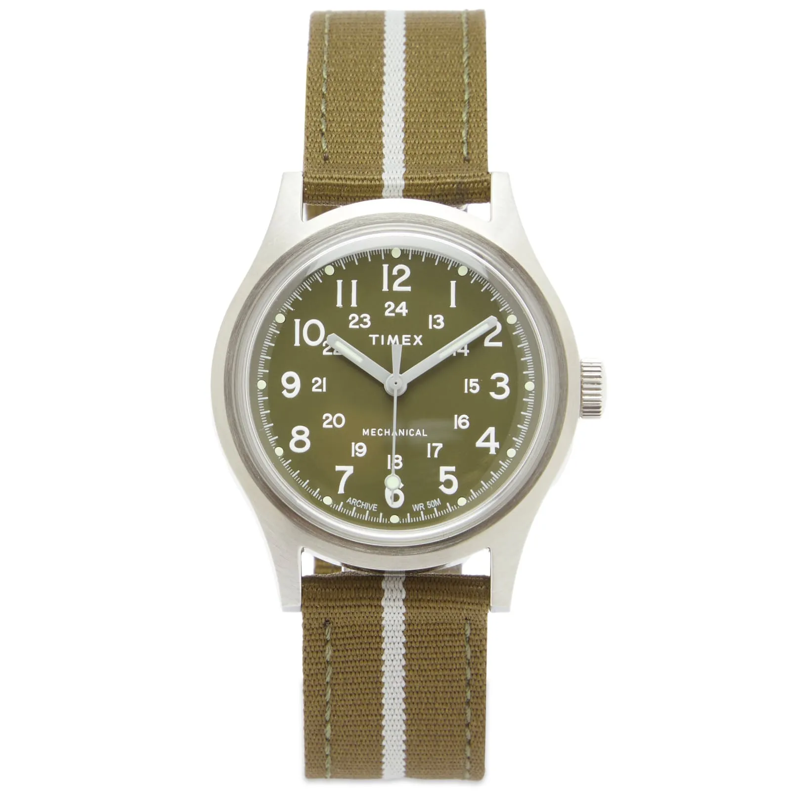 Timex Archive MK1 SST - Mechanical VersionSteel & Green