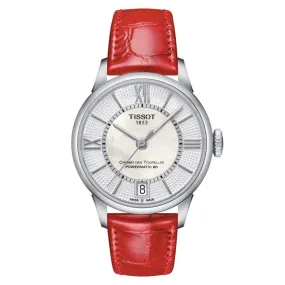 TISSOT Chemin Des Tourelles Powermatic 80 Lady – Red 