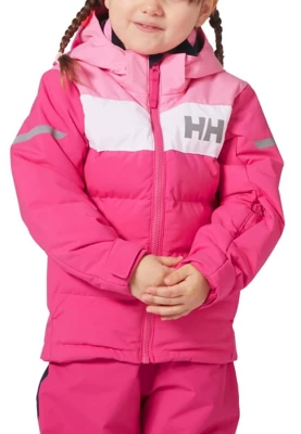 Toddler Girls' Helly Hansen Inc K Vertical Insulated Waterproof Detachable Hood Puffer Jacket