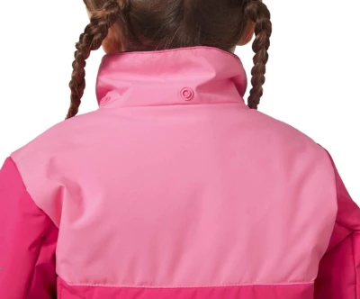 Toddler Girls' Helly Hansen Inc K Vertical Insulated Waterproof Detachable Hood Puffer Jacket