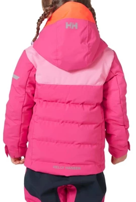 Toddler Girls' Helly Hansen Inc K Vertical Insulated Waterproof Detachable Hood Puffer Jacket