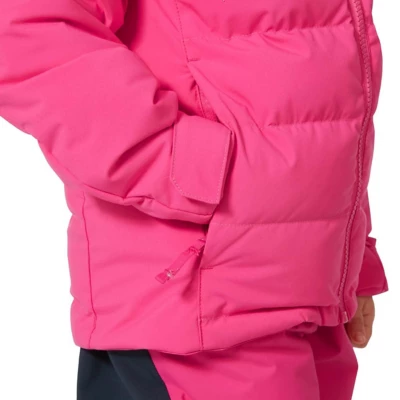 Toddler Girls' Helly Hansen Inc K Vertical Insulated Waterproof Detachable Hood Puffer Jacket