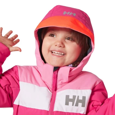 Toddler Girls' Helly Hansen Inc K Vertical Insulated Waterproof Detachable Hood Puffer Jacket