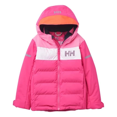 Toddler Girls' Helly Hansen Inc K Vertical Insulated Waterproof Detachable Hood Puffer Jacket