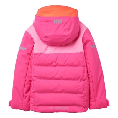 Toddler Girls' Helly Hansen Inc K Vertical Insulated Waterproof Detachable Hood Puffer Jacket