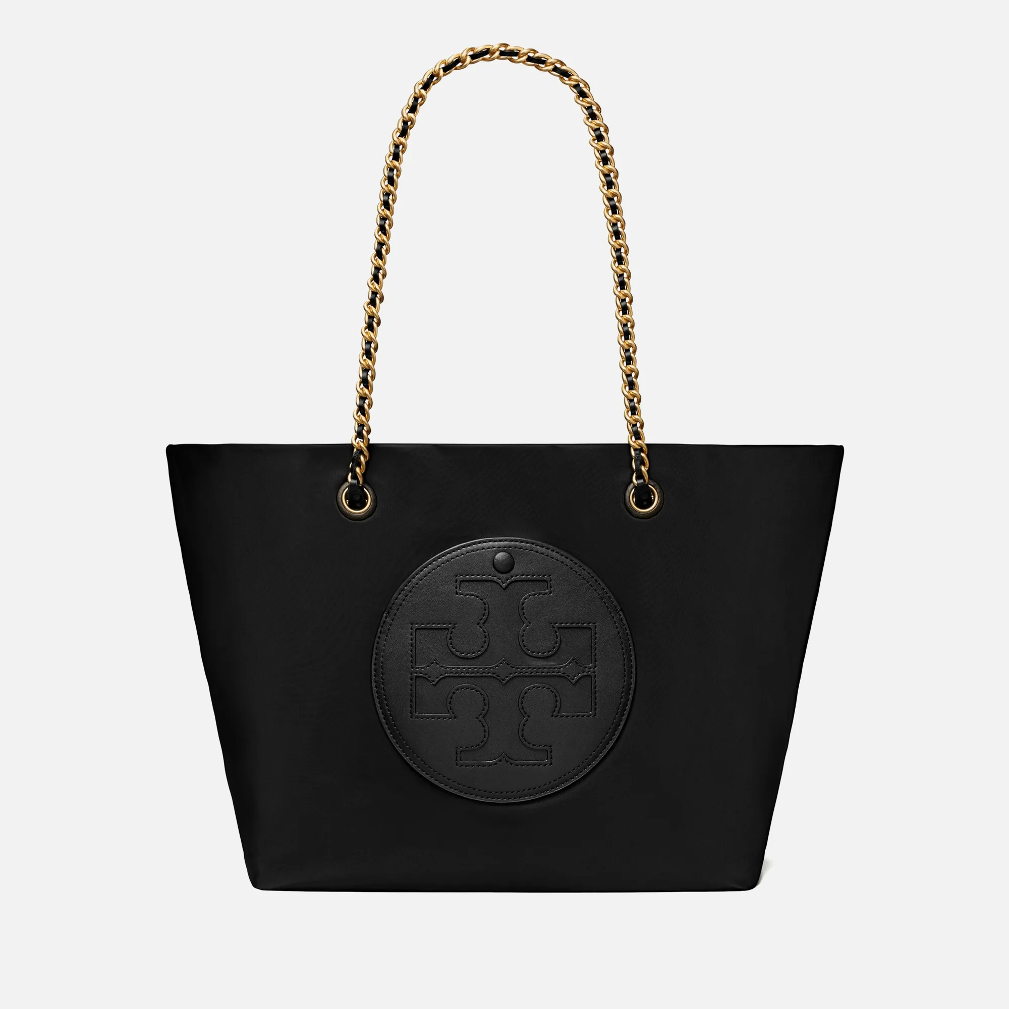 Tory Burch Ella Chain Recycled Nylon Tote Bag | Coggles