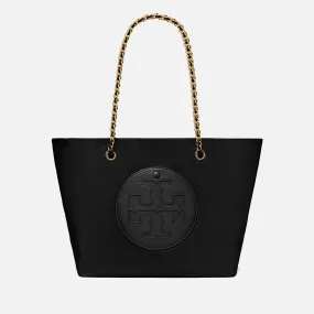 Tory Burch Ella Chain Recycled Nylon Tote Bag | Coggles