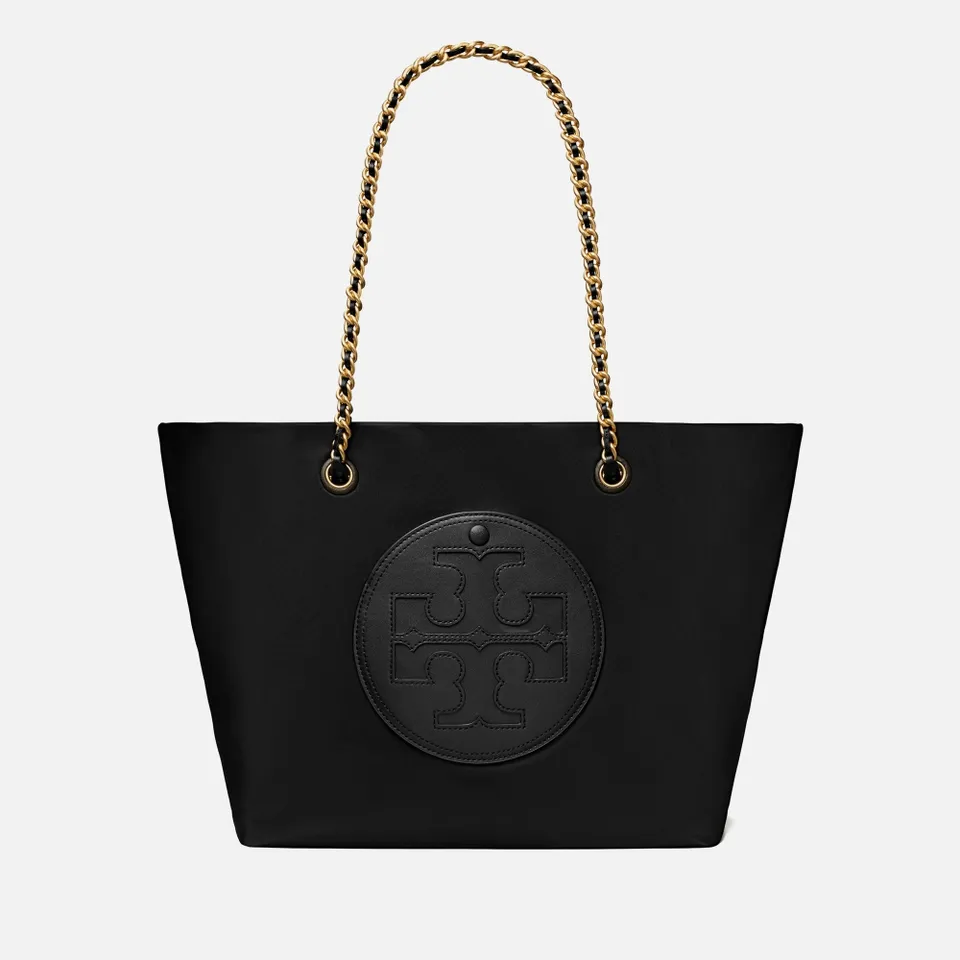 Tory Burch Ella Chain Recycled Nylon Tote Bag | Coggles